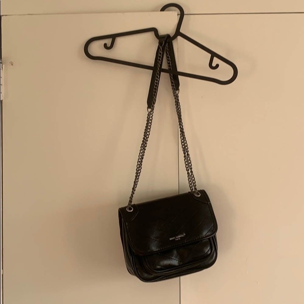 Crossbody\ shoulder black bag
